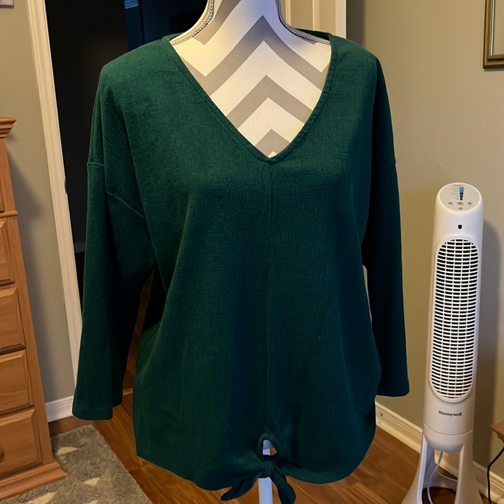 Old Navy Green Blouse